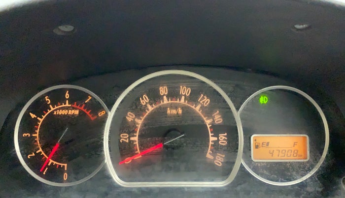 2014 Maruti Alto K10 VXI, Petrol, Manual, 47,899 km, Instrument cluster - Glass has scratches