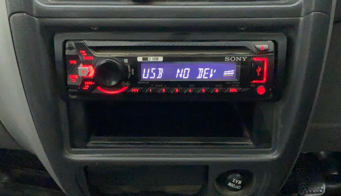 2014 Maruti Alto K10 VXI, Petrol, Manual, 47,899 km, Infotainment System