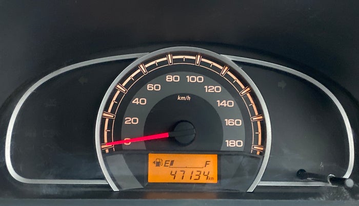 2017 Maruti Alto 800 LXI, Petrol, Manual, 47,118 km, Odometer Image