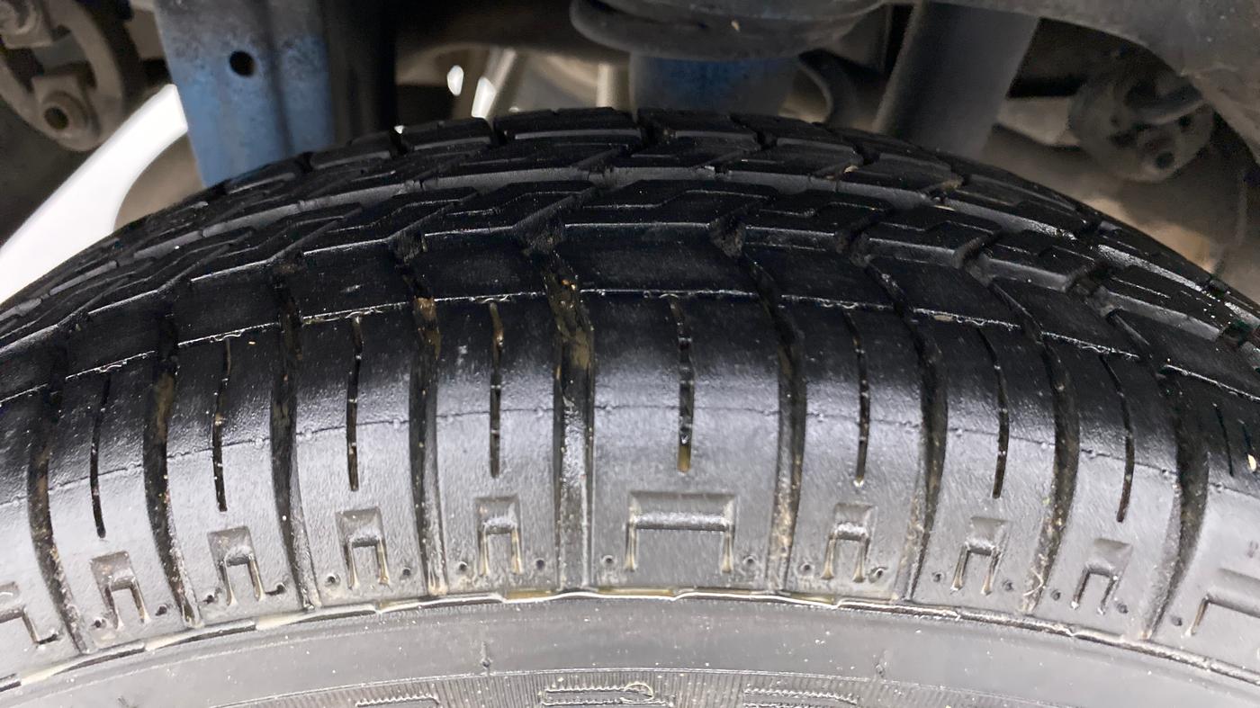 2017 Maruti Alto 800 LXI, Petrol, Manual, 47,118 km, Right Rear Tyre Tread