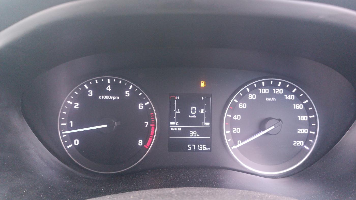 2018 Hyundai i20 Active 1.2 S, Petrol, Manual, 57,136 km, Odometer Image