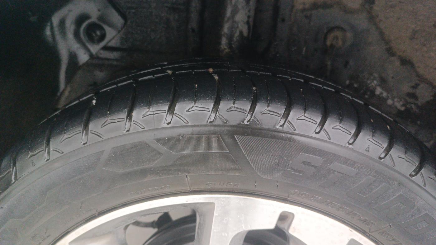 2018 Hyundai i20 Active 1.2 S, Petrol, Manual, 57,136 km, Right Rear Tyre Tread