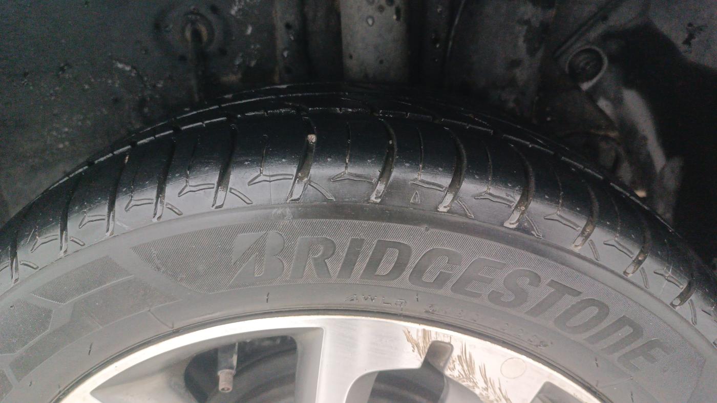 2018 Hyundai i20 Active 1.2 S, Petrol, Manual, 57,136 km, Left Rear Tyre Tread