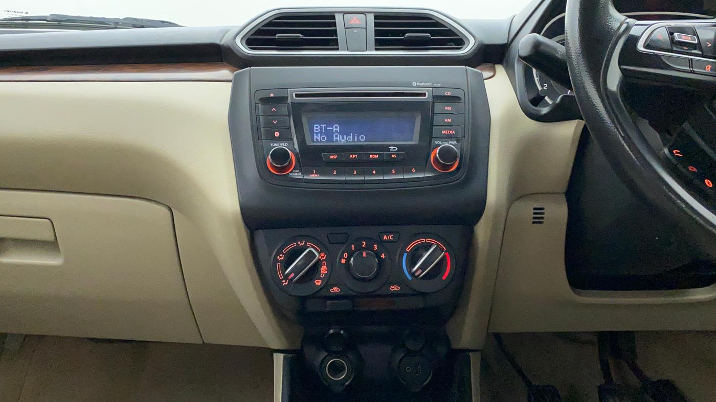 2018 Maruti Dzire VXI, Petrol, Manual, 69,845 km, Air Conditioner