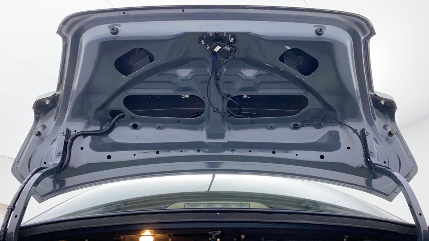 2018 Maruti Dzire VXI, Petrol, Manual, 69,845 km, Boot Door Open