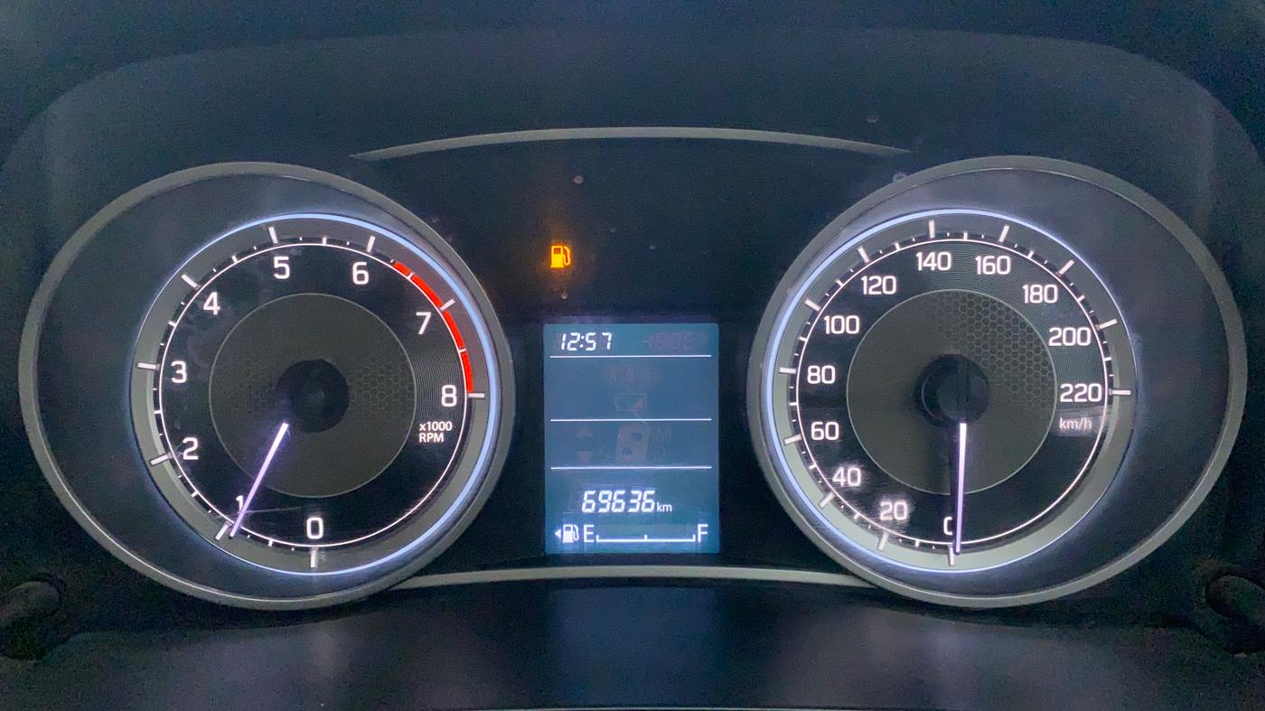 2018 Maruti Dzire VXI, Petrol, Manual, 69,845 km, Odometer Image