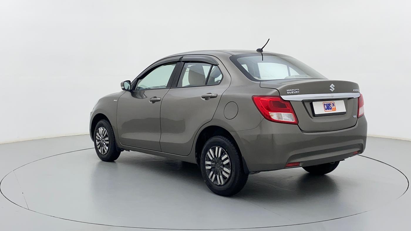 2018 Maruti Dzire VXI, Petrol, Manual, 69,845 km, Left Back Diagonal