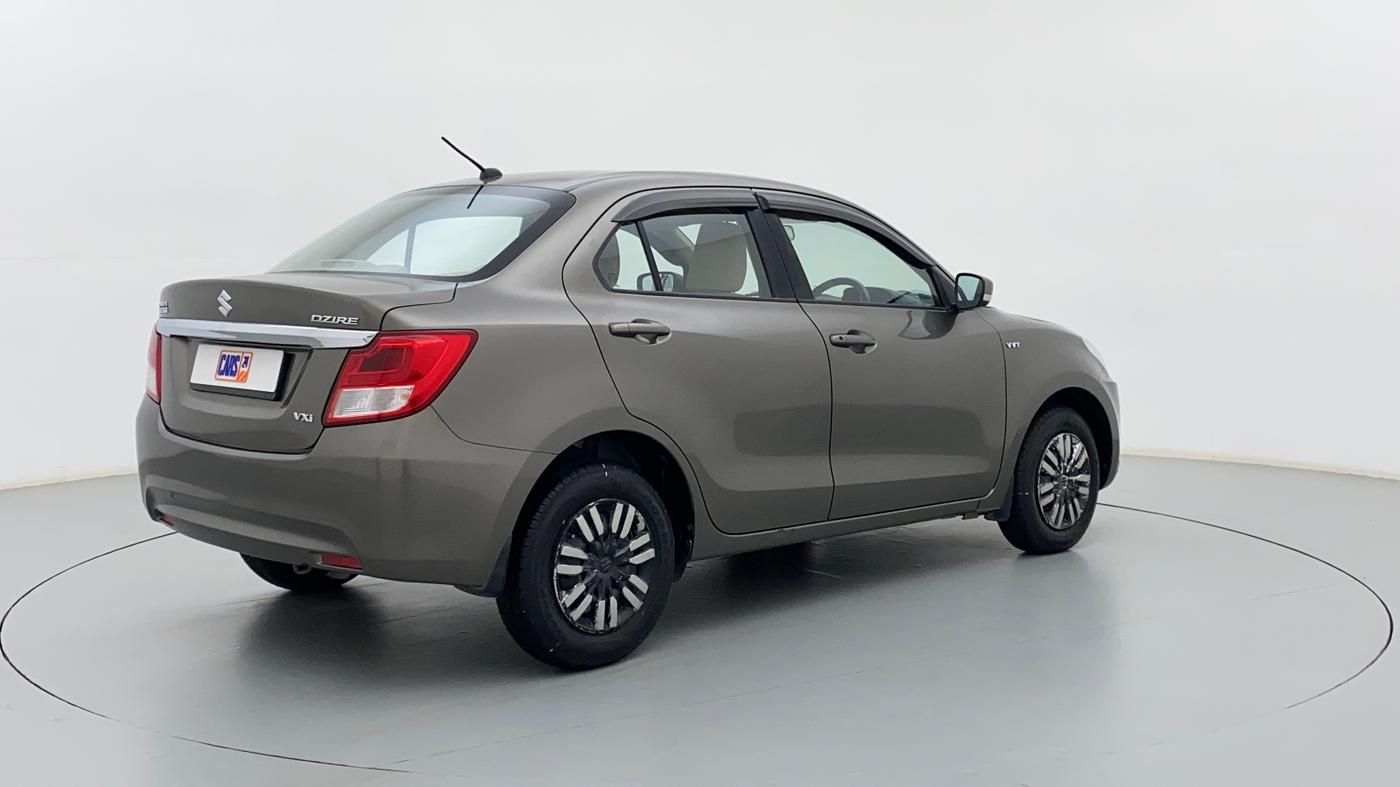 2018 Maruti Dzire VXI, Petrol, Manual, 69,845 km, Right Back Diagonal