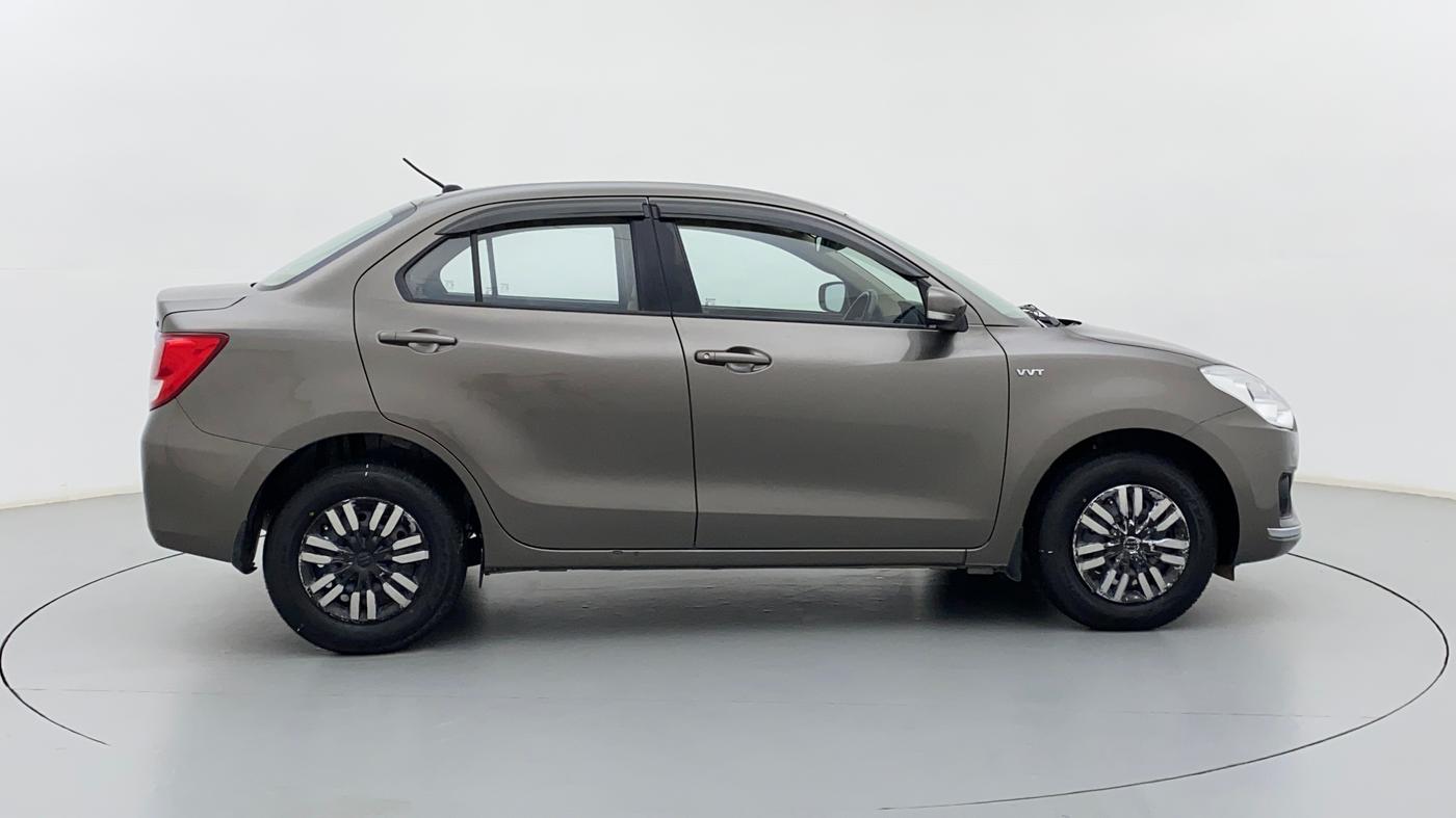 2018 Maruti Dzire VXI, Petrol, Manual, 69,845 km, Right Side View