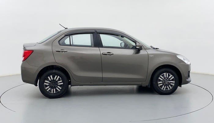 2018 Maruti Dzire VXI, Petrol, Manual, 69,845 km, Right Side View