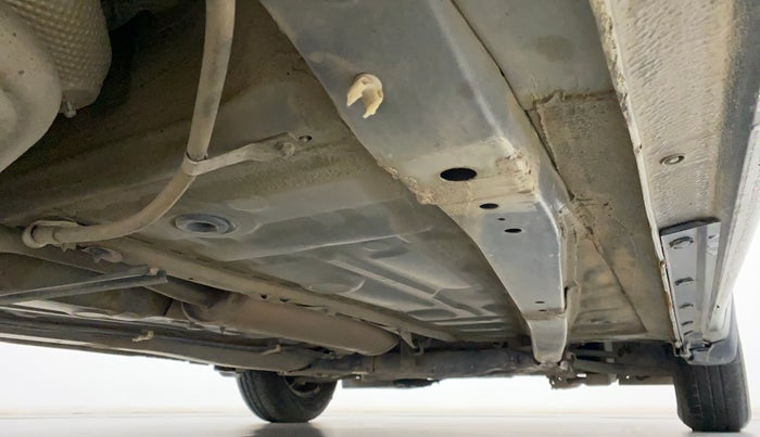 2018 Maruti Dzire VXI, Petrol, Manual, 69,845 km, Right Side Underbody