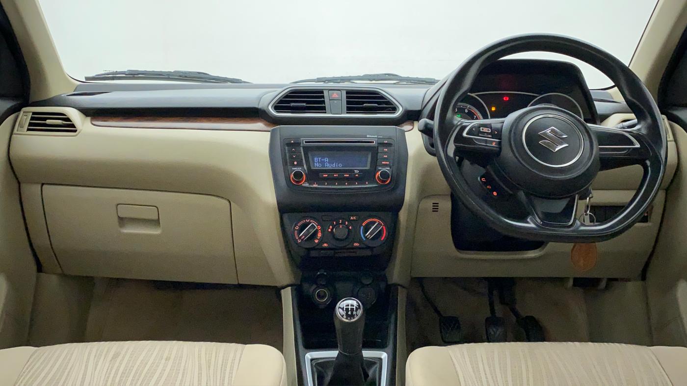 2018 Maruti Dzire VXI, Petrol, Manual, 69,845 km, Dashboard