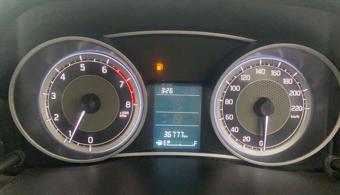 2022 Maruti Dzire VXI, Petrol, Manual, 36,736 km, Odometer Image