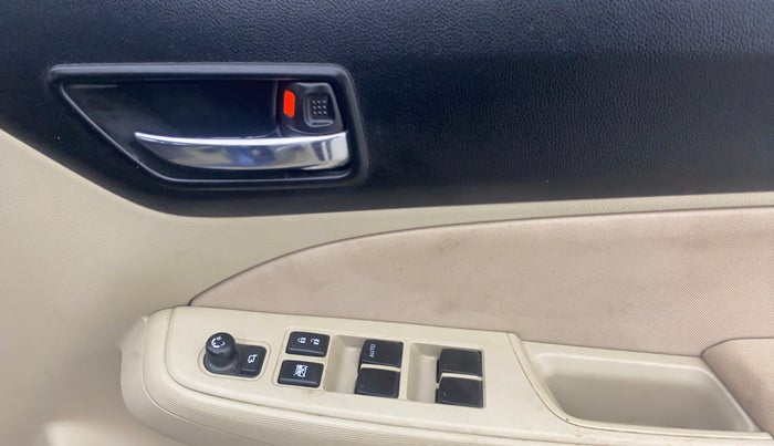 2022 Maruti Dzire VXI, Petrol, Manual, 36,736 km, Driver Side Door Panels Control