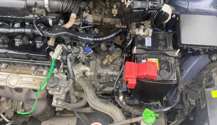 2022 Maruti Dzire VXI, Petrol, Manual, 36,736 km, Engine View - Left