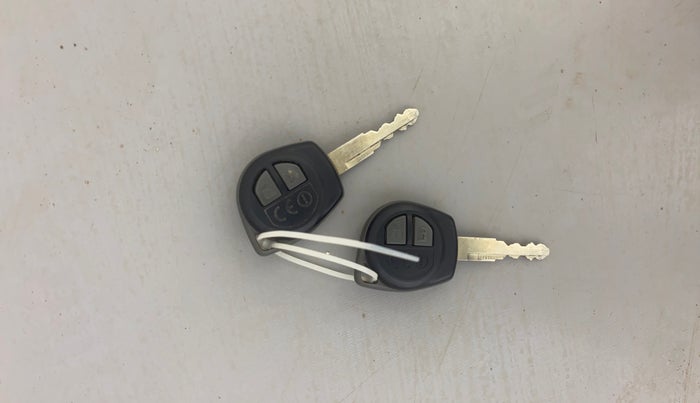 2022 Maruti Dzire VXI, Petrol, Manual, 36,736 km, Key Close Up