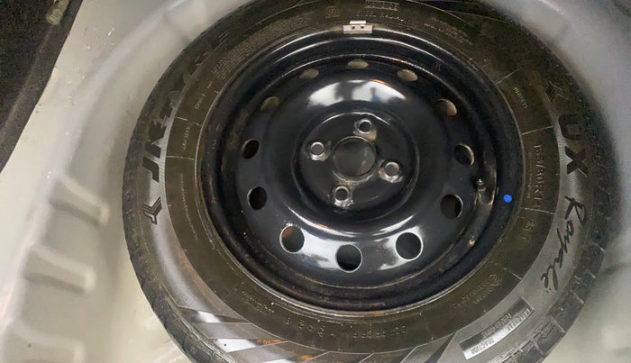 2022 Maruti Dzire VXI, Petrol, Manual, 36,736 km, Spare Tyre