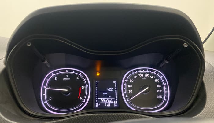 2016 Maruti Vitara Brezza ZDI PLUS, Diesel, Manual, 1,35,208 km, Odometer Image