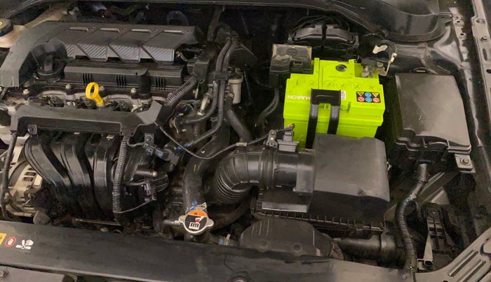 2023 Hyundai Verna SX 1.5 l MPI, Petrol, Manual, 50,633 km, Engine View - Left