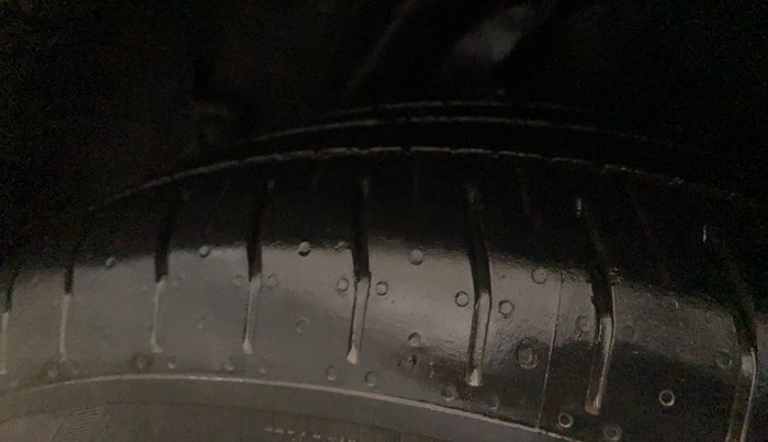 2023 Hyundai Verna SX 1.5 l MPI, Petrol, Manual, 50,633 km, Left Rear Tyre Tread