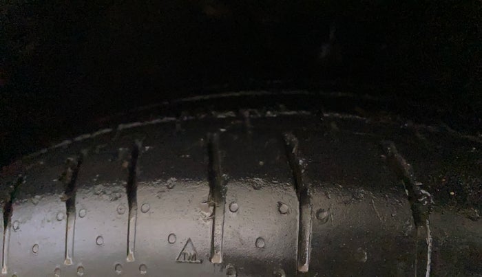 2023 Hyundai Verna SX 1.5 l MPI, Petrol, Manual, 50,633 km, Right Front Tyre Tread