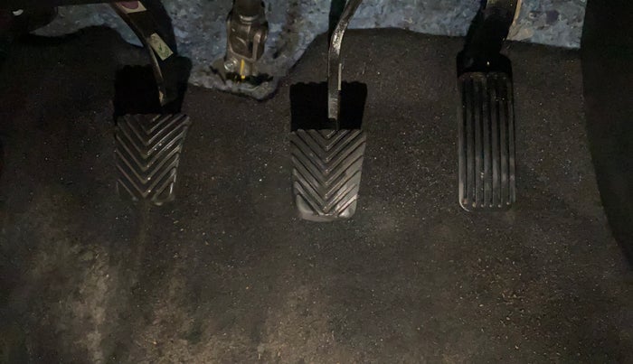 2023 Hyundai Verna SX 1.5 l MPI, Petrol, Manual, 50,633 km, Pedals