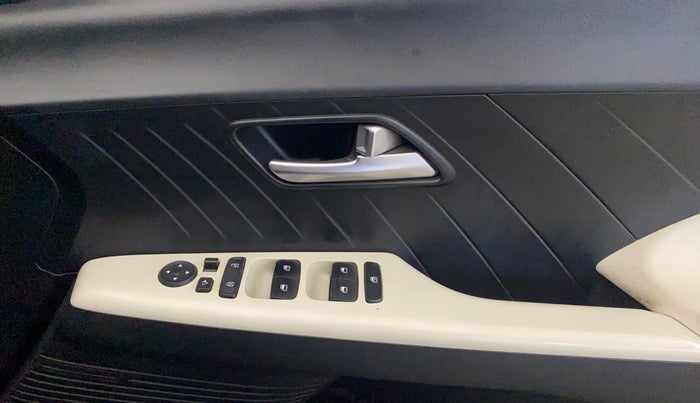 2023 Hyundai Verna SX 1.5 l MPI, Petrol, Manual, 50,633 km, Driver Side Door Panels Control