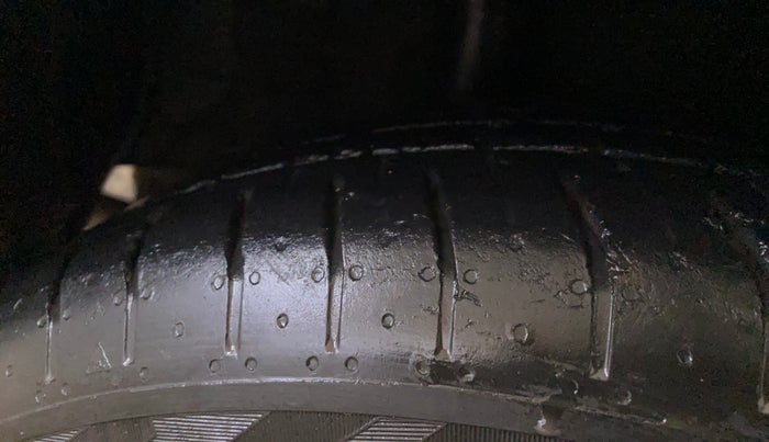 2023 Hyundai Verna SX 1.5 l MPI, Petrol, Manual, 50,633 km, Right Rear Tyre Tread