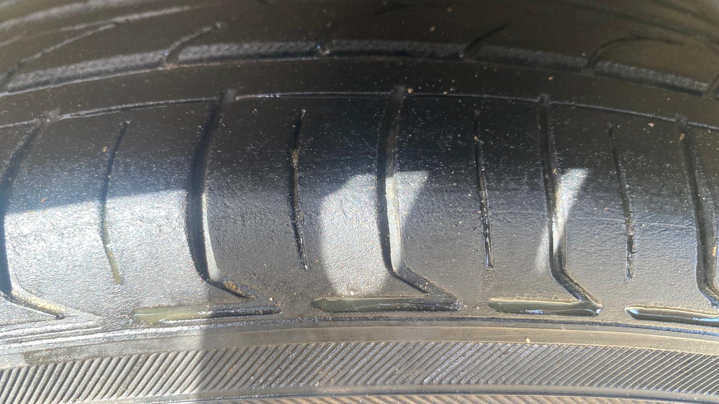 2021 Tata TIGOR XZ PLUS PETROL, Petrol, Manual, 1,50,817 km, Left Rear Tyre Tread