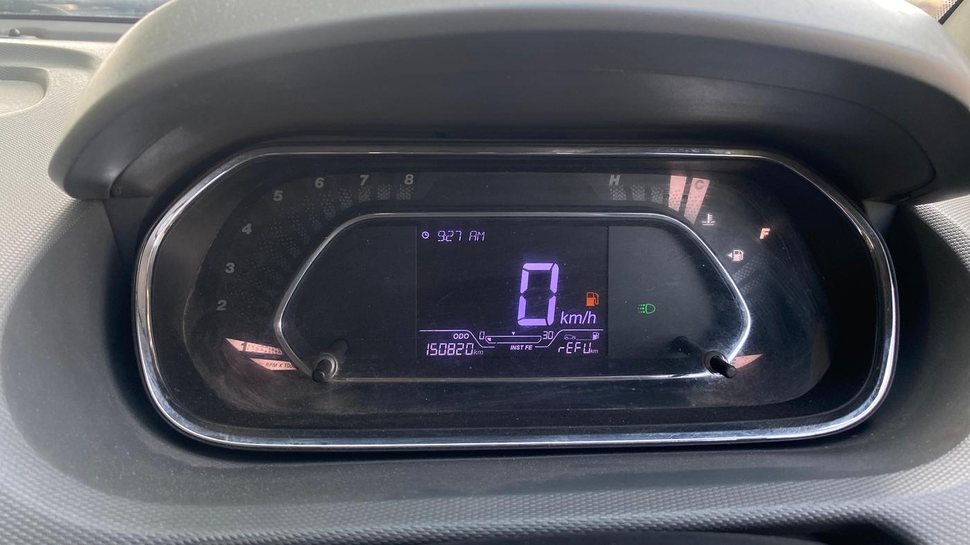 2021 Tata TIGOR XZ PLUS PETROL, Petrol, Manual, 1,50,817 km, Odometer Image