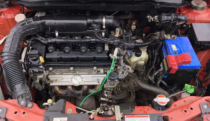 2021 Maruti Swift ZXI AMT, Petrol, Automatic, 65,525 km, Engine View