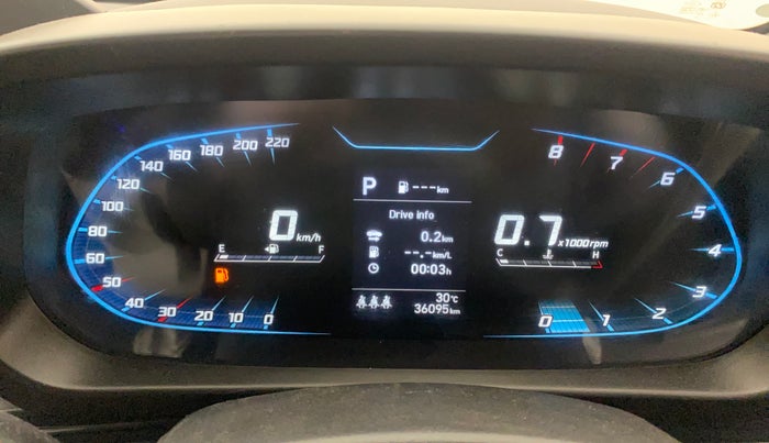 2024 Hyundai NEW I20 Sportz (O) 1.2 IVT, Petrol, Automatic, 36,096 km, Odometer Image