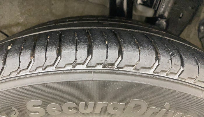 2024 Hyundai NEW I20 Sportz (O) 1.2 IVT, Petrol, Automatic, 36,096 km, Left Rear Tyre Tread