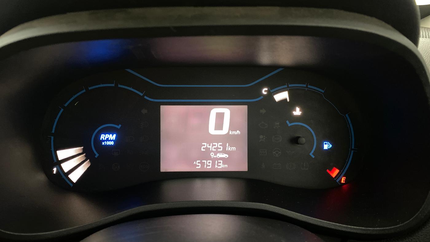 2021 Renault Kwid CLIMBER 1.0 (O), Petrol, Manual, 24,251 km, Odometer Image