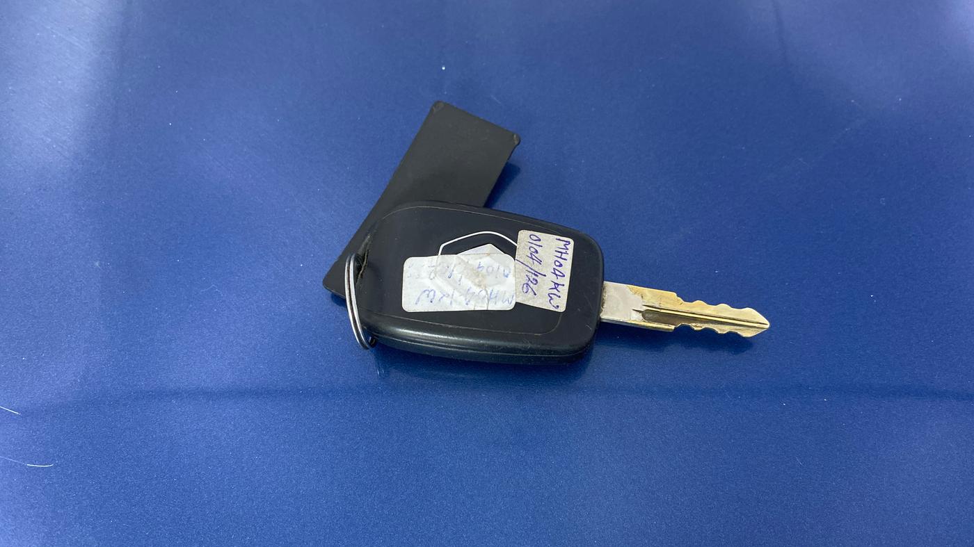 2021 Renault Kwid CLIMBER 1.0 (O), Petrol, Manual, 24,251 km, Key Close Up