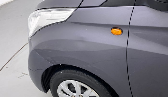 2016 Hyundai Eon MAGNA +, Petrol, Manual, 60,855 km, Left fender - Slightly dented