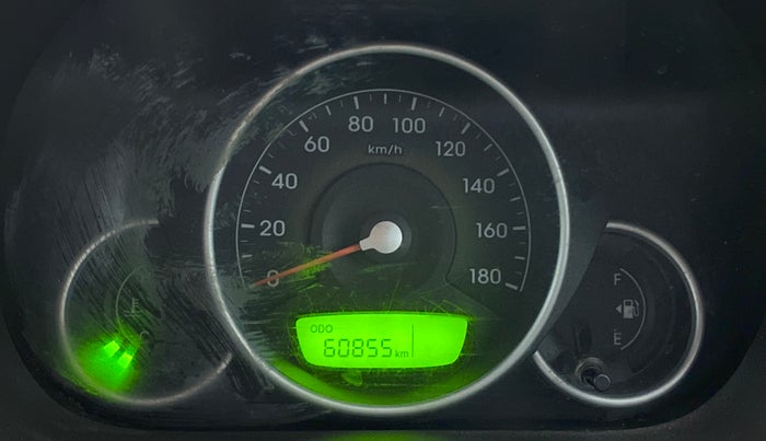 2016 Hyundai Eon MAGNA +, Petrol, Manual, 60,855 km, Odometer Image