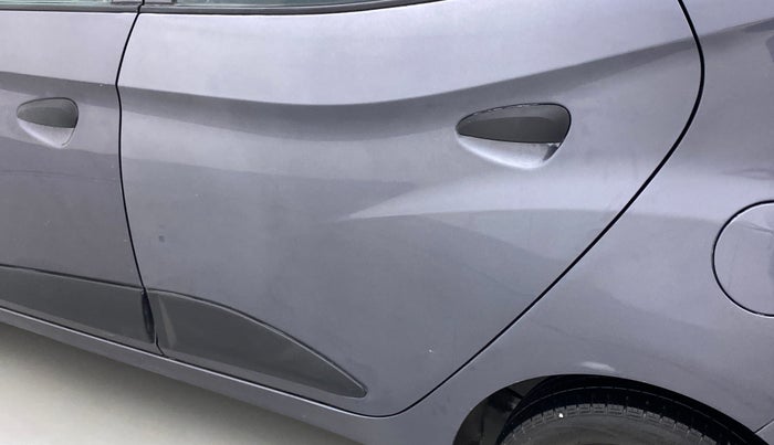 2016 Hyundai Eon MAGNA +, Petrol, Manual, 60,855 km, Rear left door - Minor scratches