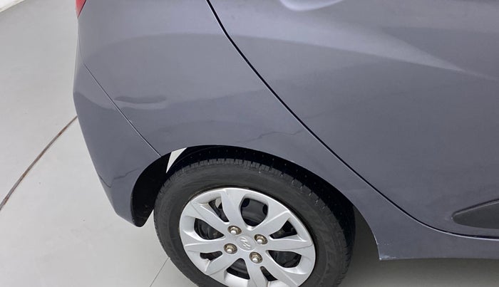 2016 Hyundai Eon MAGNA +, Petrol, Manual, 60,855 km, Right quarter panel - Slightly dented