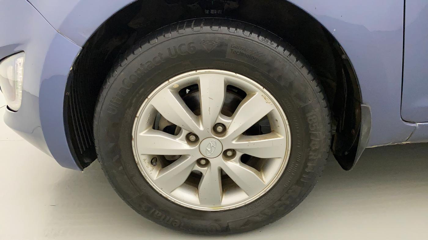 2014 Hyundai i20 SPORTZ 1.2, Petrol, Manual, 84,777 km, Left Front Wheel