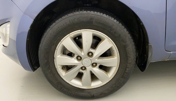 2014 Hyundai i20 SPORTZ 1.2, Petrol, Manual, 84,777 km, Left Front Wheel
