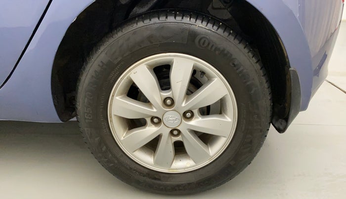 2014 Hyundai i20 SPORTZ 1.2, Petrol, Manual, 84,777 km, Left Rear Wheel