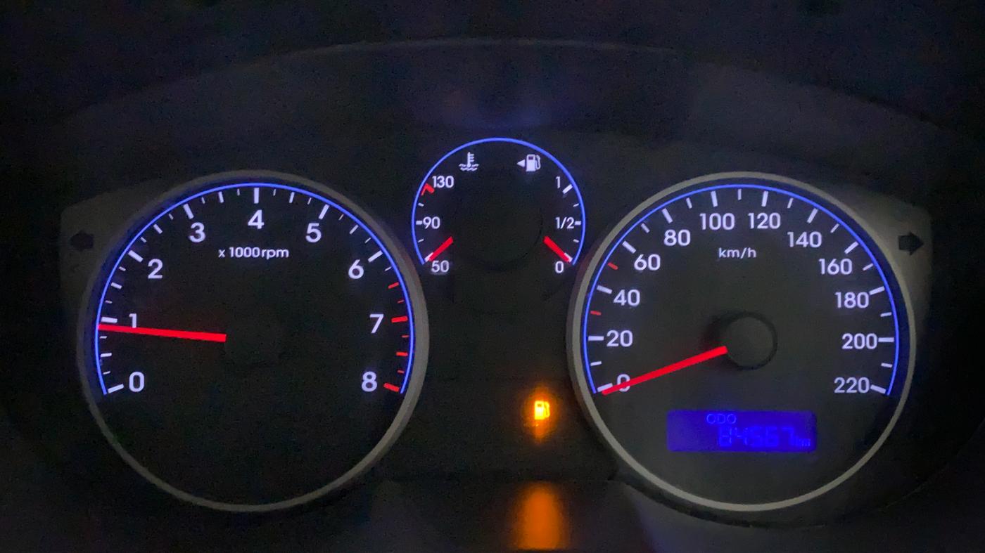 2014 Hyundai i20 SPORTZ 1.2, Petrol, Manual, 84,777 km, Odometer Image