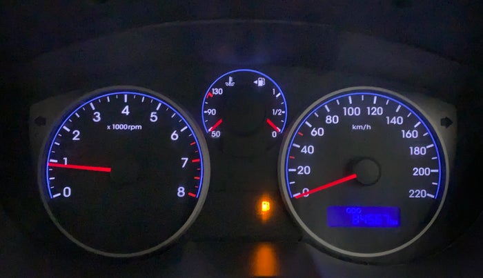 2014 Hyundai i20 SPORTZ 1.2, Petrol, Manual, 84,777 km, Odometer Image