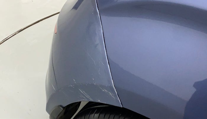2014 Hyundai i20 SPORTZ 1.2, Petrol, Manual, 84,777 km, Rear bumper - Paint is slightly damaged