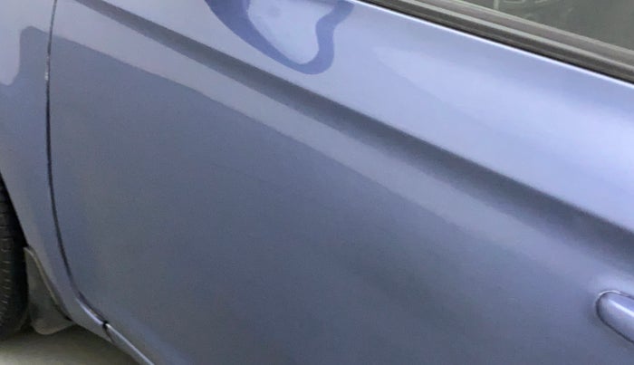 2014 Hyundai i20 SPORTZ 1.2, Petrol, Manual, 84,777 km, Front passenger door - Slightly dented