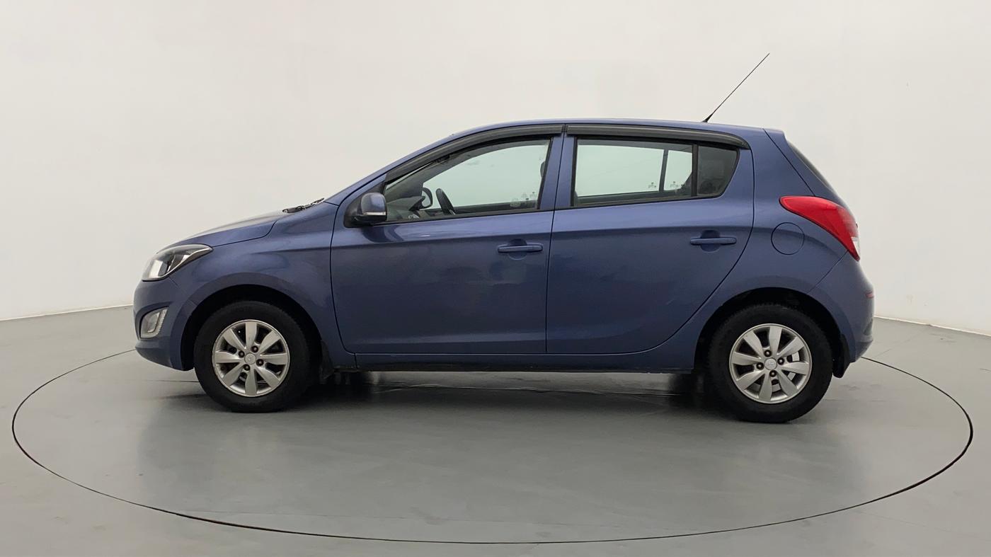 2014 Hyundai i20 SPORTZ 1.2, Petrol, Manual, 84,777 km, Left Side