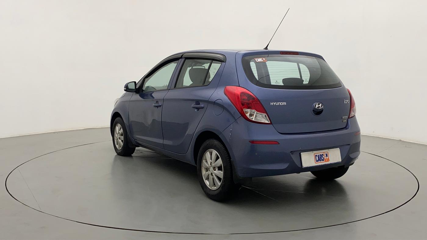 2014 Hyundai i20 SPORTZ 1.2, Petrol, Manual, 84,777 km, Left Back Diagonal
