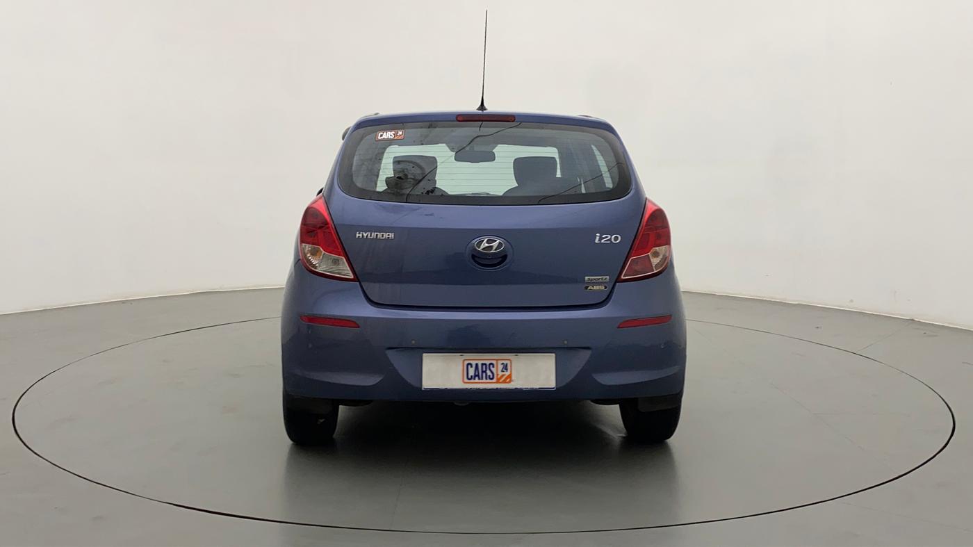 2014 Hyundai i20 SPORTZ 1.2, Petrol, Manual, 84,777 km, Back/Rear