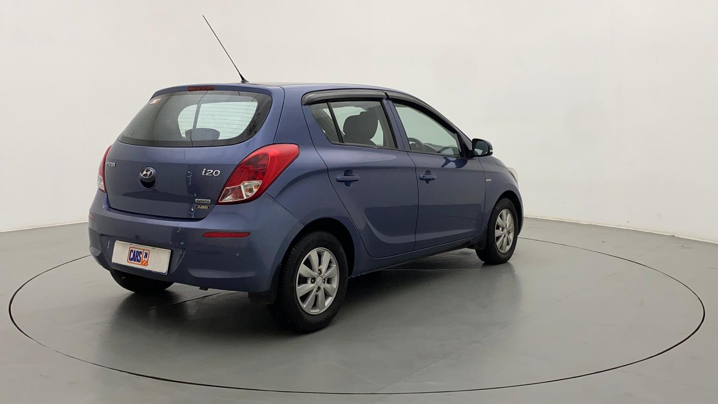 2014 Hyundai i20 SPORTZ 1.2, Petrol, Manual, 84,777 km, Right Back Diagonal